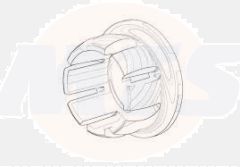 Dornbracht pocket clip / latching connector 08260150090 for caps and design elements