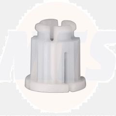 Dornbracht - 09121200290 - White Fixing Cap 09121200290