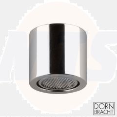 Dornbracht aerator for Meta 02 and Tara. wall fittings chrome