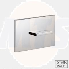Dornbracht designer cover plate for concealed toilet cistern chrome 12660979