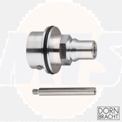 Dornbracht Extension, 28mm Accessories Fittings 1217797090 98x64x64  spindle extension 28 mm