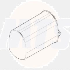 Dornbracht 09210210390 cap for DOVB xTool thermostat module