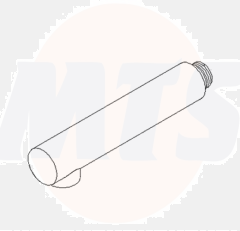 Dornbracht pullout spray m. Aerator Parts 04121110600-00 Chrome Polished