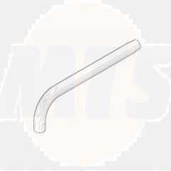 Dornbracht spout for Tara.Logic chrome 04282213210-00