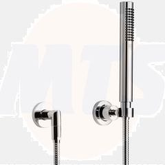 Dornbracht Tara . Tub shower set 2780289200 chrome, with rod hand shower