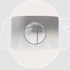 SANIT S 701 CHROME FLUSH PLATE 16.701.81..0000