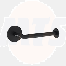 Vitra Origin Toilet Roll Holder (Without Cover)  Matte Black A4488736