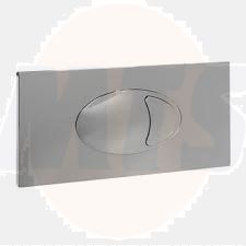 Drench Dual Flush Plate Chrome