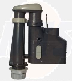 SYPHON MACDEE METRO 3 PIECE SYPHON - D SHAPE BELL