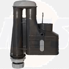 Macdee DSY0275 8.5in  1-Piece Syphon 2.25in C Link