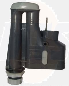 Wirquin 8½ one piece Metro siphon complete with 3½" metal c link DSY2138