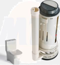 Dual Flush Valve Toilet Flush Valve Toilet Repair Parts 275mm Height ADD03730