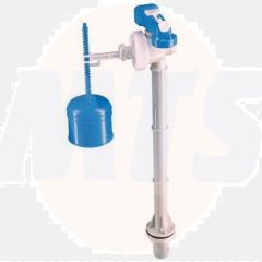 Thomas Dudley Hydroflo 8.5" Bottom Entry 1/2" 15mm Plastic Inlet Float Valve 318123 / 5013241738002