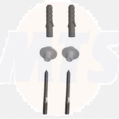 Duravit 0067041000 Duravit mounting for washbasins chromium