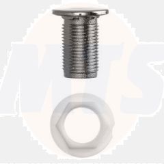 Duravit 0074151000 Duravit dummy plugs for cistern chrome