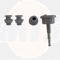 Duravit 0074750000 Duravit retrofit for cistern White