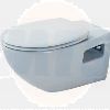 Duravit Closet Duraplus 2547090000 Toilet Seat and Cover