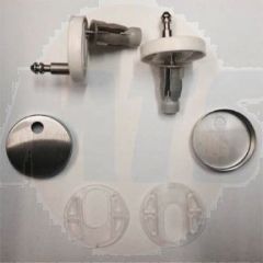 Duravit Darling New Soft-Close Toilet Seat Hinge Set 0061621000