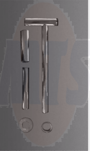 Duravit Design siphon 0050361000 chrome, for washbasins