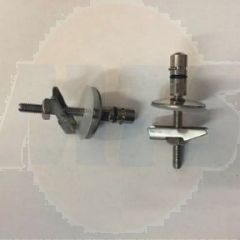 Duravit Duraplus Soft-Close Toilet Seat Hinge Set 0061761000