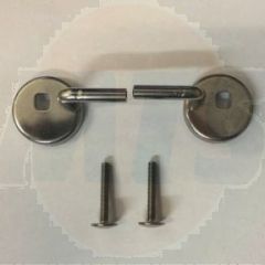 Duravit Happy-D Toilet Seat Hinge Set 0063051000