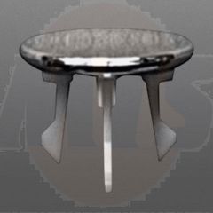 Duravit overflow clip chrome 1001070000 / Duravit overflow clip chrome 1001070000 /  4021534128769