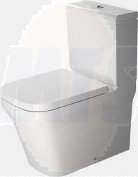 DURAVIT P3 COMFORTS  WC TOILET SEAT SOFT CLOSE 20490000