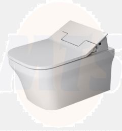 Duravit SensoWash Slim Toilet Seat With P3