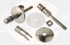 Duravit Soft-Close Toilet Seat Hinge 0061581000