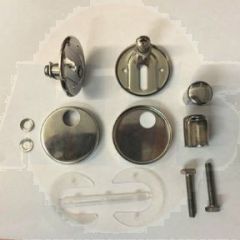 Duravit Starck 1 Soft Close Toilet Seat Hinge Set 0061551000