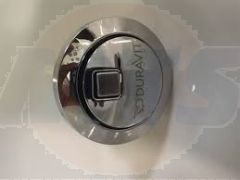 Duravit 0074601000 Dual flush push button Chrome 0074601000