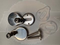 Duravit Caro slow closing Seat Hinges