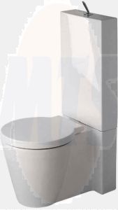 Duravit Close Coupled Toilet Starck 1 WonderGliss close-coupled 2330900641