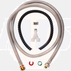 Duravit connection set 1007310000 in combination with SensoWash Starck