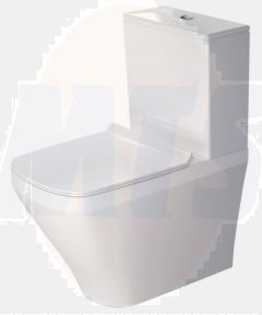 Duravit DuraStyle Series Toilet Seat & Cover without Automatic Closure 0063710000