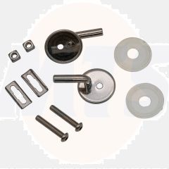 Duravit ME replacement hinge for toilet seat 0020061000