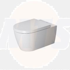 Duravit ME by Starck Toilet seat and cover with Fittings  soft Close 0020190000