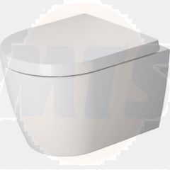 Duravit Me by Starck wall WC 2530090000 white, rimless, compact