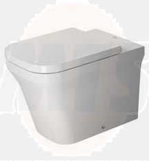 Duravit P3 Comforts Toilet seat and cover 0020310000 Standard Close