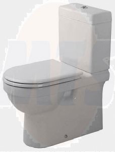 Duravit D Starck 2 Toilet Seat & Cover 0066910000 Standard Close