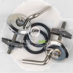 Duravit Starck 1 Toilet Seat Hinge Set 0061101000
 4021534004513