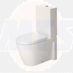 Duravit Starck 2 NEW Soft-Close Toilet Seat 0069890000 with fittings