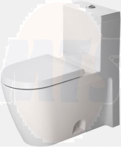 Duravit Starck 2 Standard Toilet Seat, Elongated 0063320000