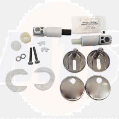 Duravit Starck 3 Soft Close Toilet Seat Damper Set 1004300000