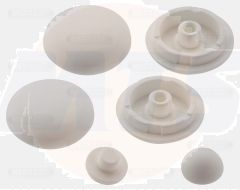 Duravit Toilet Seat Buffer/Bumpers set for Starck 1 toilet seat and cover 1001470000 / 598125000