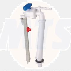 Macdee DVS3882 B/E Inlet Valve 8.1/2in CR 8.1/4in Arm