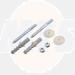 Ideal Standard  Basin fixing set  with 12cm rag bolts for solid walls  E015767