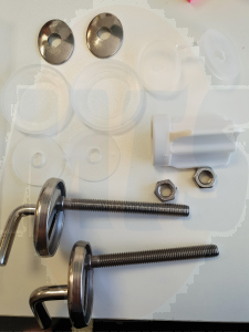 HARO eccentric hinge E0402W, 407609