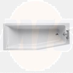 Ideal Standard  Concept 170 x 70cm Idealform spacemaker Bath, right hand - no tapholes  E049801