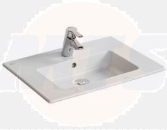 Ideal Standard  Tempo 60cm vanity basin for furniture only - one taphole  E066801